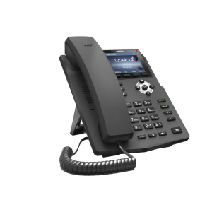 Teléfono IP FANVIL X3S / G SOHO Diseñado para la vida en Internet, teléfono IP empresarial para 2 líneas SIP, pantalla LCD a color de 2.4 pulgadas y conferencia de 3 vías