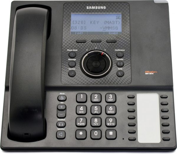 Teléfono IP con retroiluminación de 14 botones Samsung OfficeServ SMT-i5210D / XAR