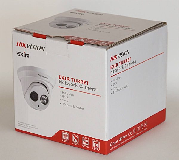 Turret IP 2 Megapixel / Lente 2.8 mm / Ultra Baja Iluminación / 30 mts IR EXIR / WDR / IP67 / Hik-Connect / Video Analíticos / PoE / Micro SD / Onvif