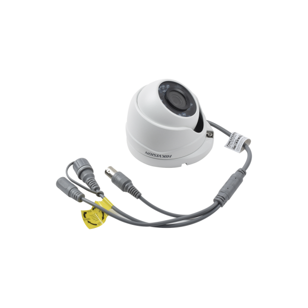Eyeball TURBOHD 720p / Gran Angular 92º / Lente 2.8 mm / 20 mts IR / Exterior IP66 / 4 Tecnologías (TVI / AHD / CVI / CVBS)